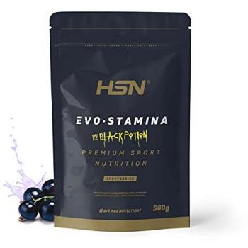 Pre Workout Sin Estimulantes HSN 500 g Grosella Negra