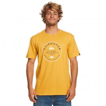 Camiseta Maravilla Amarilla Quiksilver