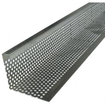 Baguette de terrasse en aluminium perforé