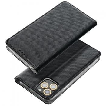 Coque folio latérale noire pour iPhone 14 Pro Max