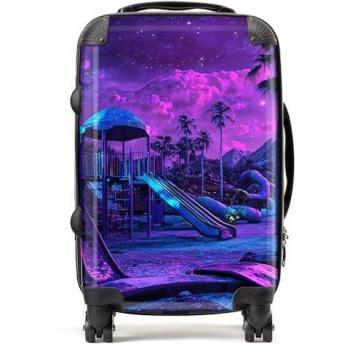 Elite Travel 00023 Elena Sable Cabin Suitcase