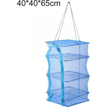 Red Secadora Plástica 35x35x65 – 4 Capas Plegable