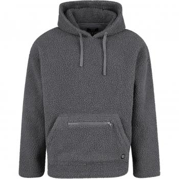 Hombre Red EMP Gris Capucha Extra Grande