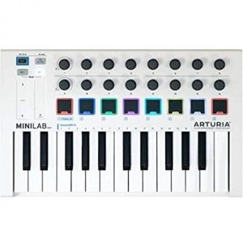 2022 Arturia MiniLab MKII Compact MIDI Controller