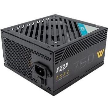 Azza 750W PSU, PC-Netzteil, 80+ Bronze, schwarz