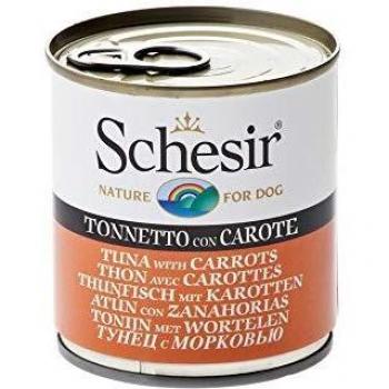Schesir, Cibo Umido per Cani Tonnetto con Carote 285 gr