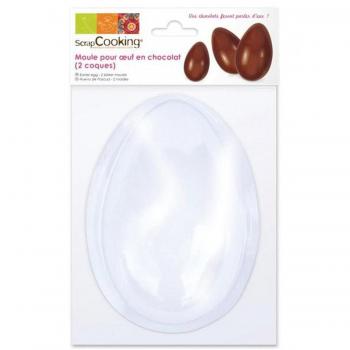 Set di Stampi per Uova di Cioccolato