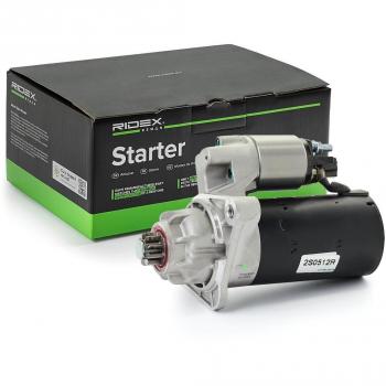 RIDEX Reman 2S0512R: démarreur robuste