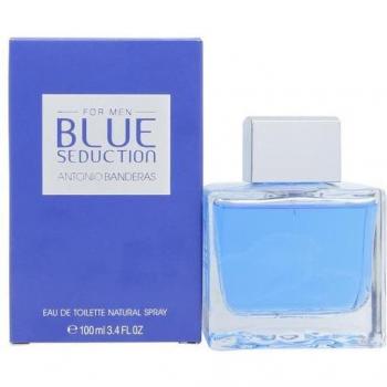 Antonio Banderas Blue Seduction for Men Eau De Toilette 100 ml