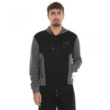Sudadera con capucha EA7 para hombre