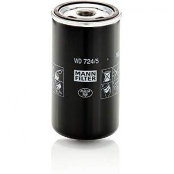 MANN-FILTER Hydraulikfilter für Automatikgetriebe WD 724/5