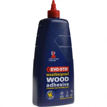 EVO-STIK EVOWP1L Wood Glue Exterior 1 litre