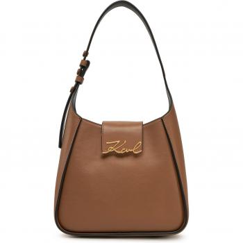 Elegante Handtasche KARL LAGERFELD A1W30434 Braun