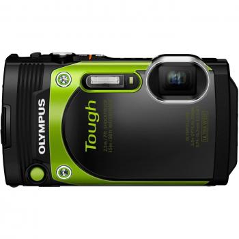 Olympus TG‑870 180° LCD Green Digital Camera