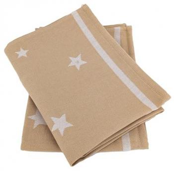 Set de 2 Torchons de Cuisine 100% Coton 50x70 cm