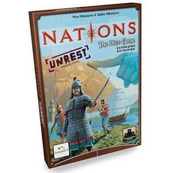 Dice of Discord: Nations Unrest Pack