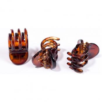 Inca  | PINZAS CONCHA FRANCESA pequeñas 3 pz | Cabello | EN