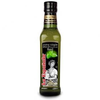 Aceite de Oliva Virgen Extra Aromatizado con Albahaca