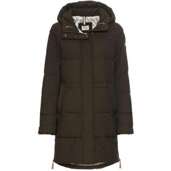 Camel Active Women's Green Puffer Coat