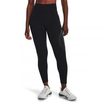Under Armour Women's Motion Branded Leggings Black/Jet Gray S