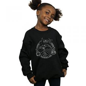 Ravenclaw Royal Black Top