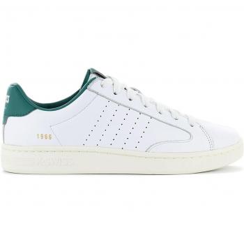 Chaussures originales K‑Swiss Lozan Klub en cuir blanc
