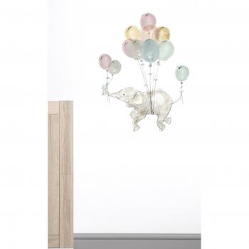 Whimsical Elephant Room Accent
