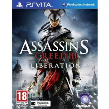 Assassins Creed III Liberation (PS Vita)