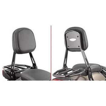 Dosseret Top Case Moto Sissybar Givi Honda CMX500 Rebel