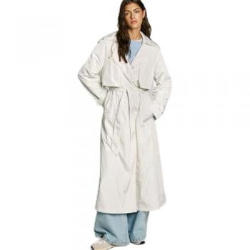 Gabardina Larga Pepe Jeans Mujer – Alta Protección