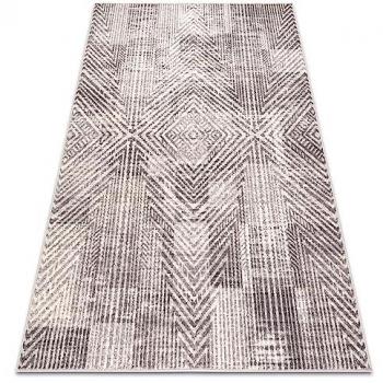 Elegant Wool Chevron Rug – 200x300cm