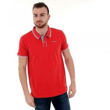 Camiseta Polo Pepe Jeans Rojo Hombre
