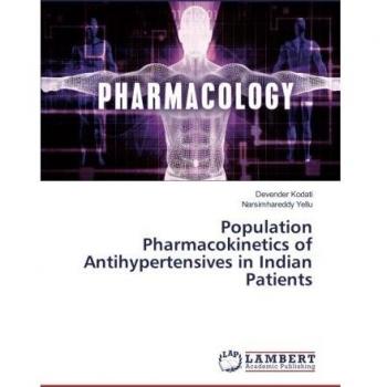 Population Pharmacokinetics of Antihypertensives in Indian Patients