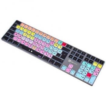 Logickeyboard Titan Avid Pro Tools D Mac Grigio Metallizzato