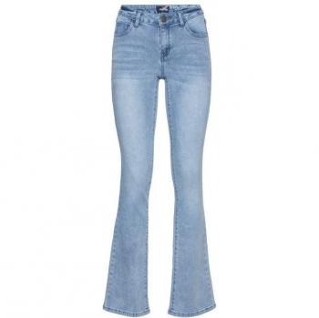 Arizona Bootcut-Jeans „Ultra‑Stretch“ – Standardpassform, Baby‑Bootcut, Retro-Waschung