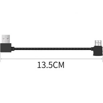 Nylon Braided USB Data Cable for FIMI X8 SE Drone Remote Controller