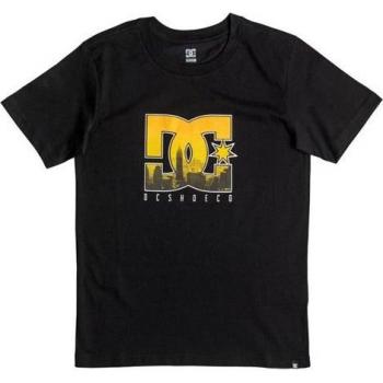 DC Shoes Big City Jr – Colore Nero e Giallo, Taglia S