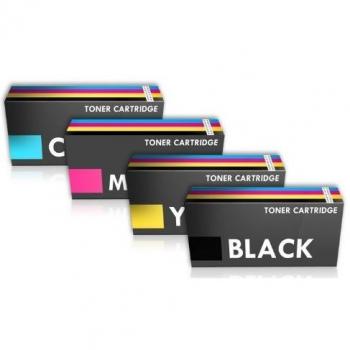 Canon LBP‑5000/5100 4er Farb-Tonerpack Prestige Cartridge CRG707