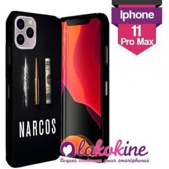 Protector de Silicona NARCOS para iPhone 11 Pro Max
