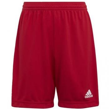 Ropa niños Pantalones Adidas Pantalones Cortos Entrada 22 Rojo