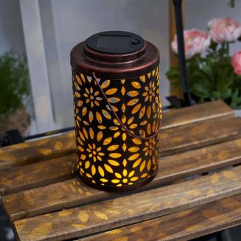 Pauleen Sunshine Grace lampe solaire en cuivre