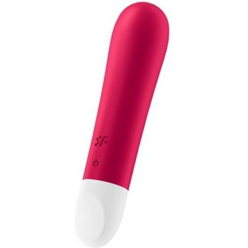 Satisfyer ULTRA POWER BULLET 1 – Rot (DL‑D‑229921) 10 cm