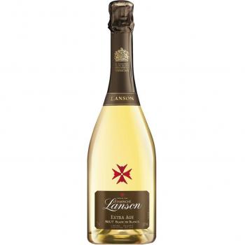 Lanson Extra Age Blanc de Blancs Champagne 750ml
