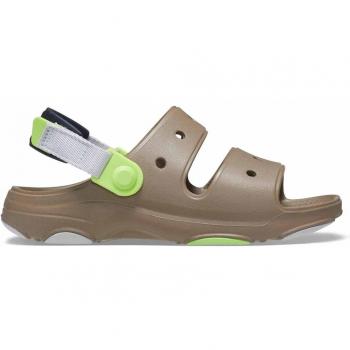 Sandali per bambini Crocs All-terrain Khaki EU 28-29