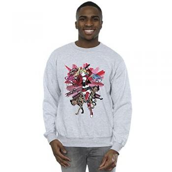 Felpa con cappuccio DC Comics BI12681