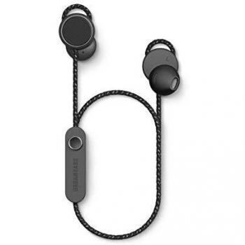 Jakan Bluetooth In-Ear Ohrhörer Headset Charcoal Black