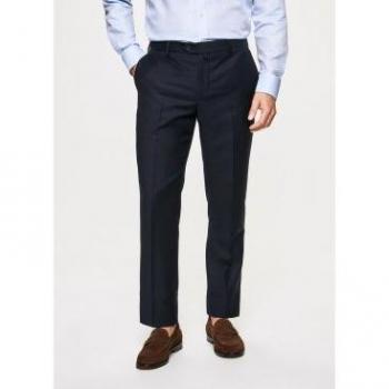 Pantaloni Eleganti in Lana Tinta Unita Hackett 40