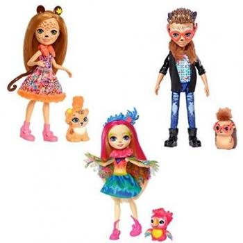 Jouet Enchantimals avec Cherish guépard et Quick-Quick