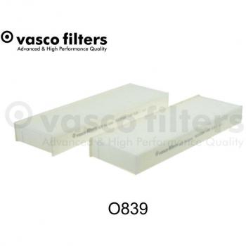 DAVID VASCO Innenraumaerosol‑Filter O839