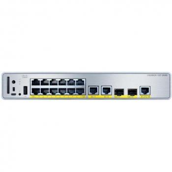 Cisco 9200CX-12T-2X2G Gigabit Ethernet Switch with 12 Ports and 2 SFP+ Uplinks